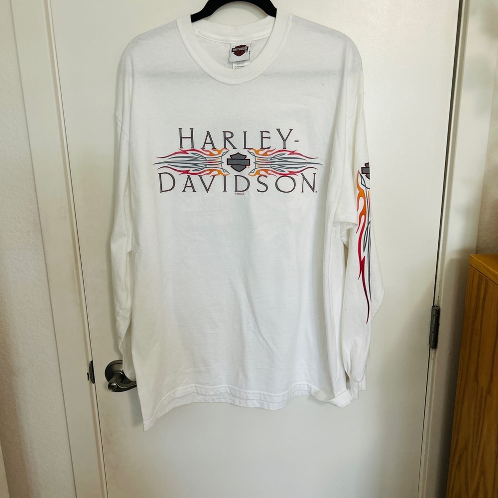 Harley Davidson LS T-shirt. XL